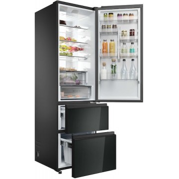 Haier HTW7620DNGB Ψυγειοκαταψύκτης 414lt NoFrost Υ205xΠ59.5xΒ67εκ. Inox 3D 60 Series 7 Pro Haier HTW7620DNGB Ψυγειοκαταψύκτης 414lt NoFrost Υ205xΠ59.5xΒ67εκ. Inox 3D 60 Series 7 Pro